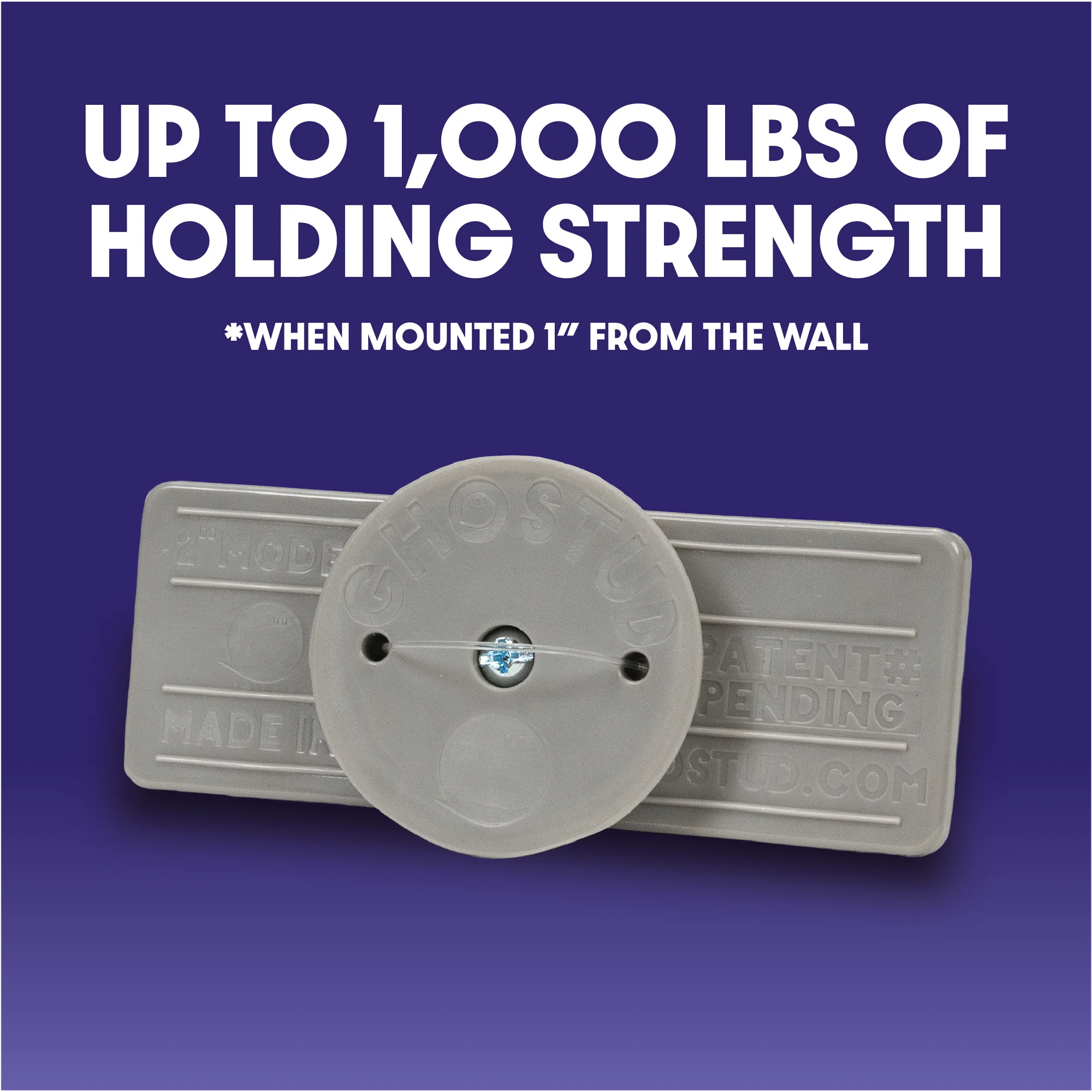 2" Ghostud Drywall Anchor - Image 4