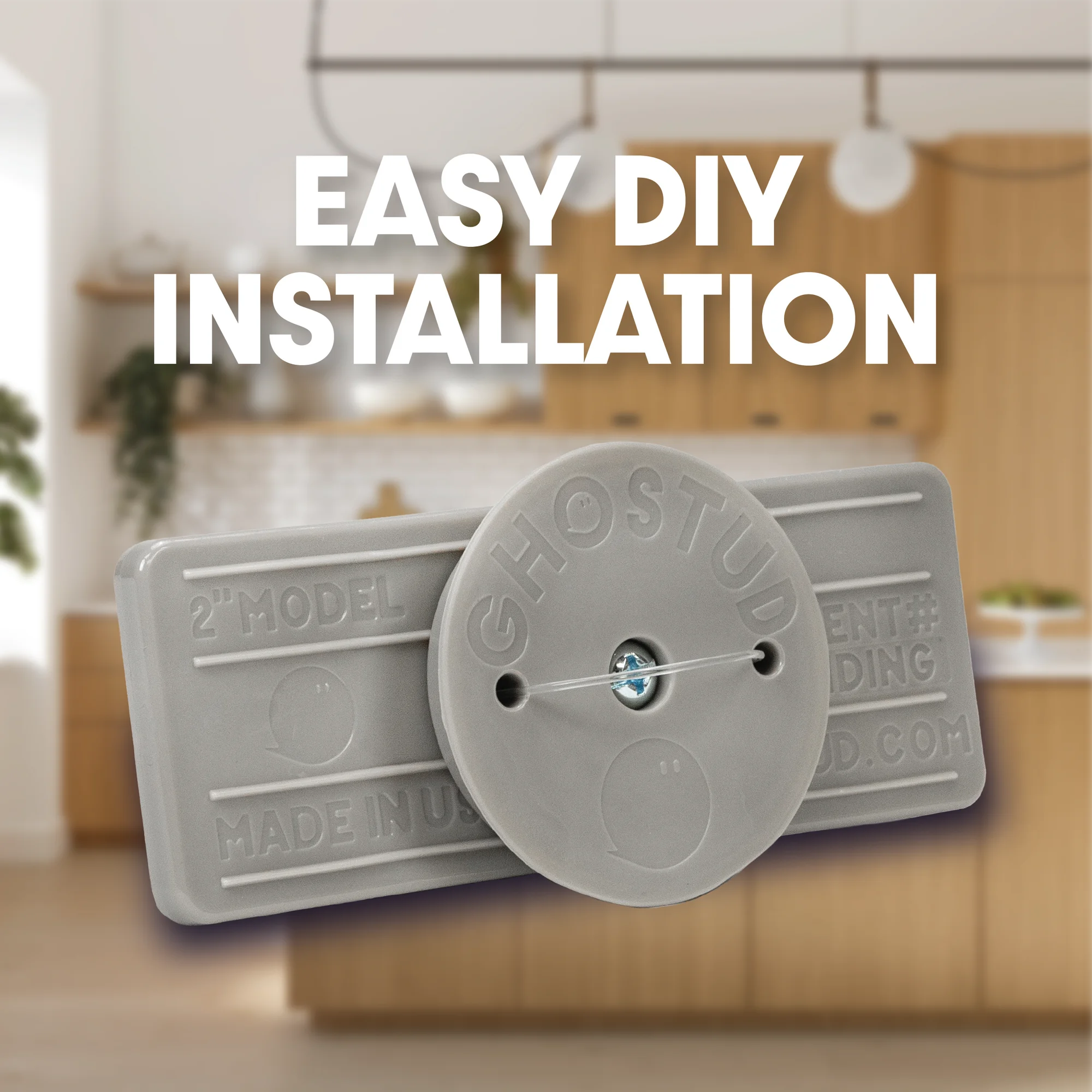 2" Ghostud Drywall Anchor - Image 5