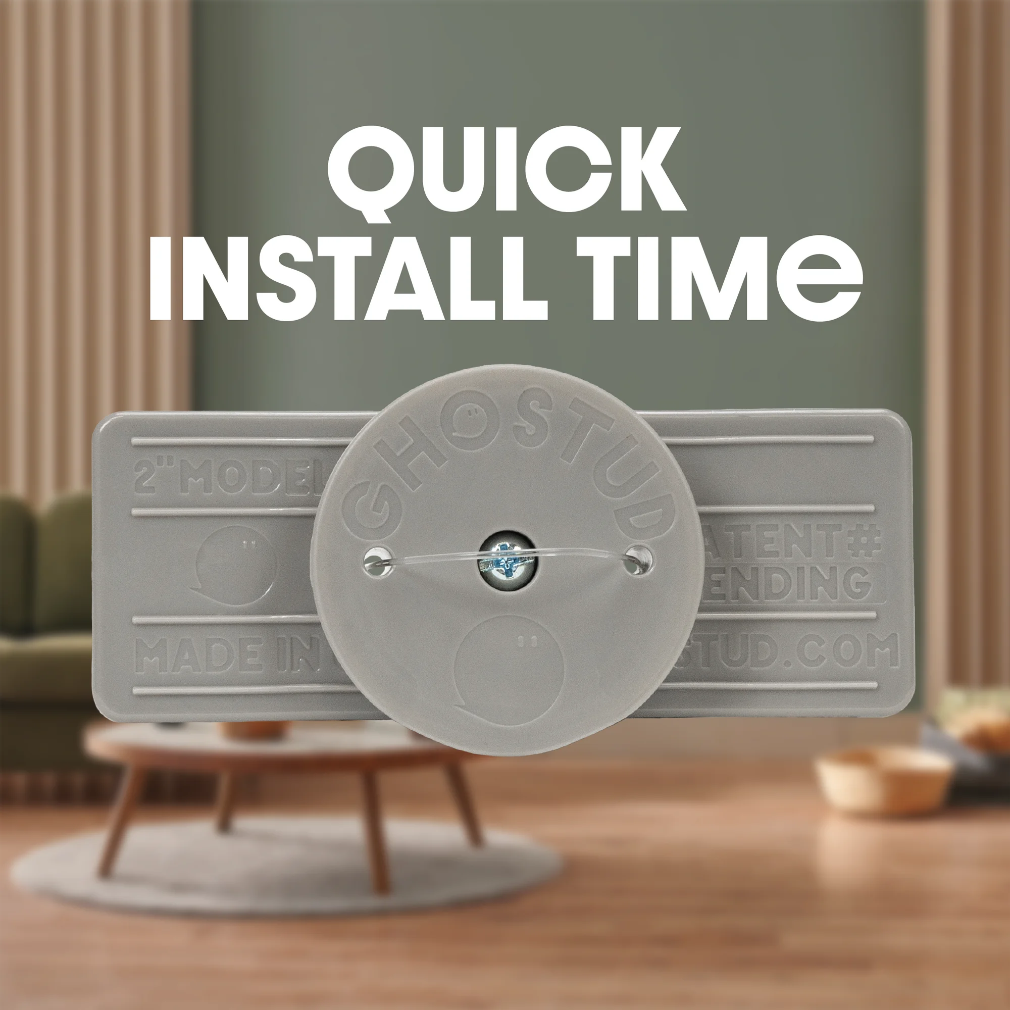 2" Ghostud Drywall Anchor - Image 3