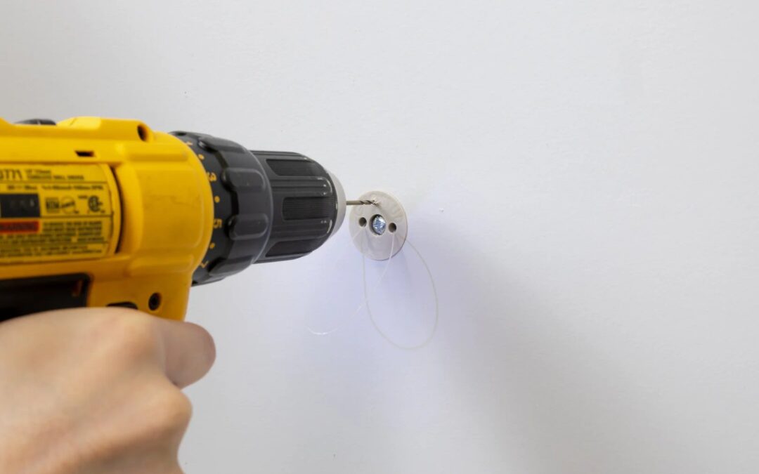 How to Anchor a Shelf Without Studs Fast by Using Toggle Bolts