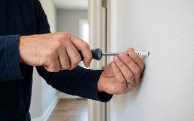 How to Install Anchors into Drywall Without a Drill