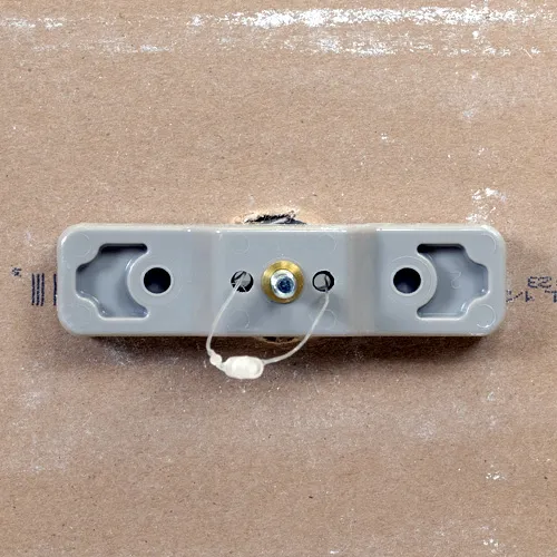 GHOSTUD backing plate spreads load across more drywall