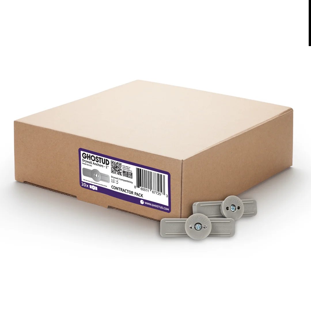 heavy-duty drywall anchors and hollow wall fixings