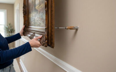 How to Hang a Heavy Picture on Plasterboard Securely