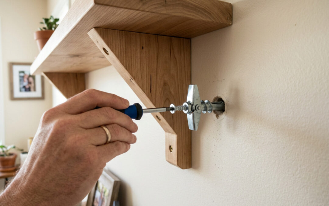 How to Secure a Heavy Shelf Without Pull-Out Failure