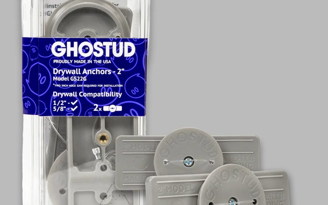 How to Select the Right Drywall Anchor for Your Load