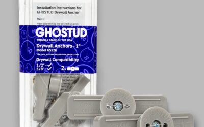 Step-by-Step Guide to Drywall Anchor Types