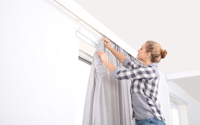 The Easiest Way to Install Curtain Rods in Drywall Securely