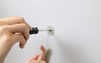How to Install Curtain Rods with Anchors the Right Way